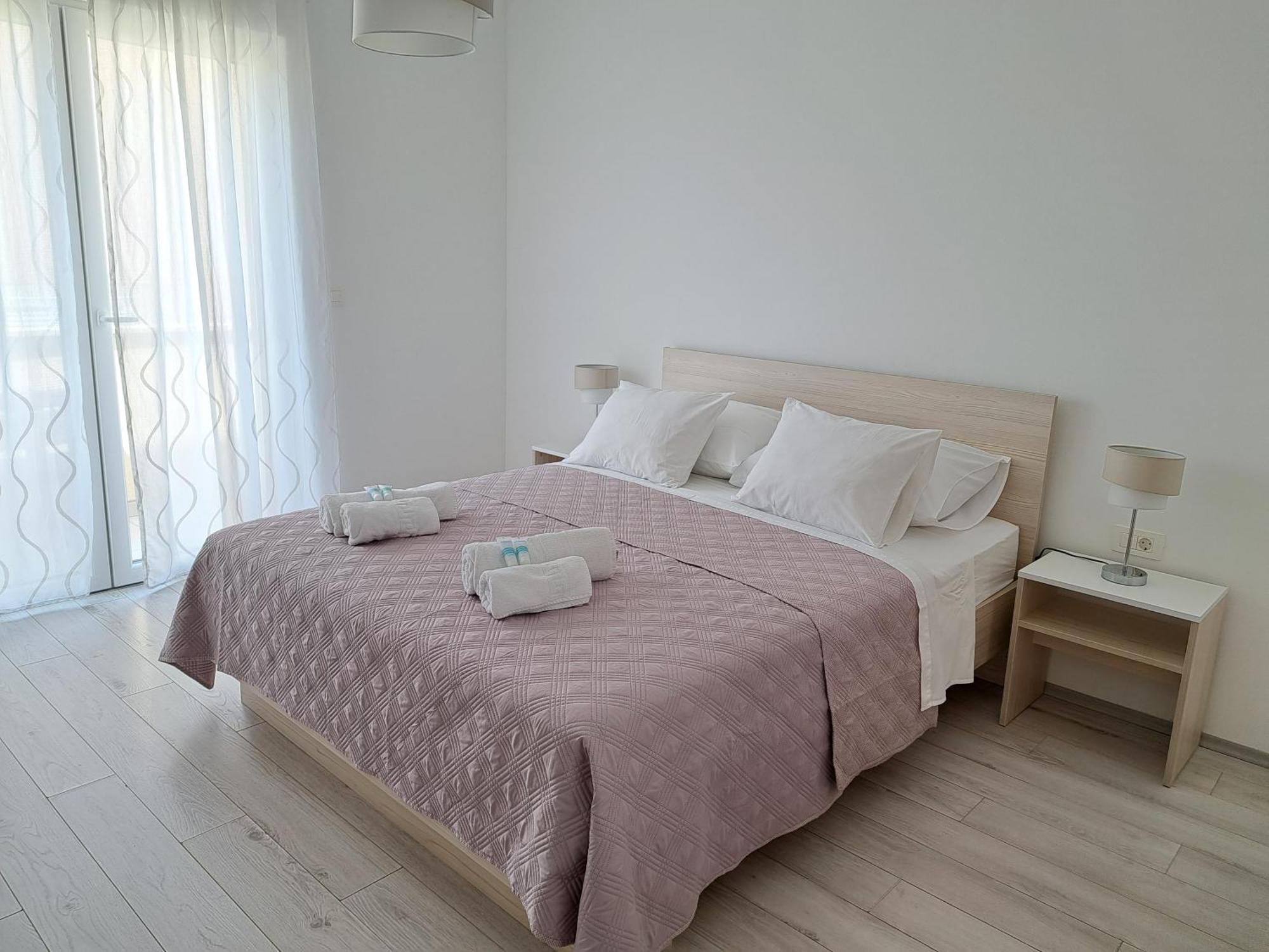Apartment & Room Ladisic オラサック 部屋 写真